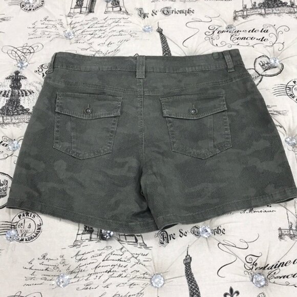 SUPPLIES BY UNION BAY Alix Stretch Twill Shorts - Picture 4 of 9